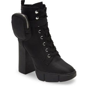💣 BADDEST BOOT ON THE BLOCK | Steve Madden Herrick Platform | Size 10 💣